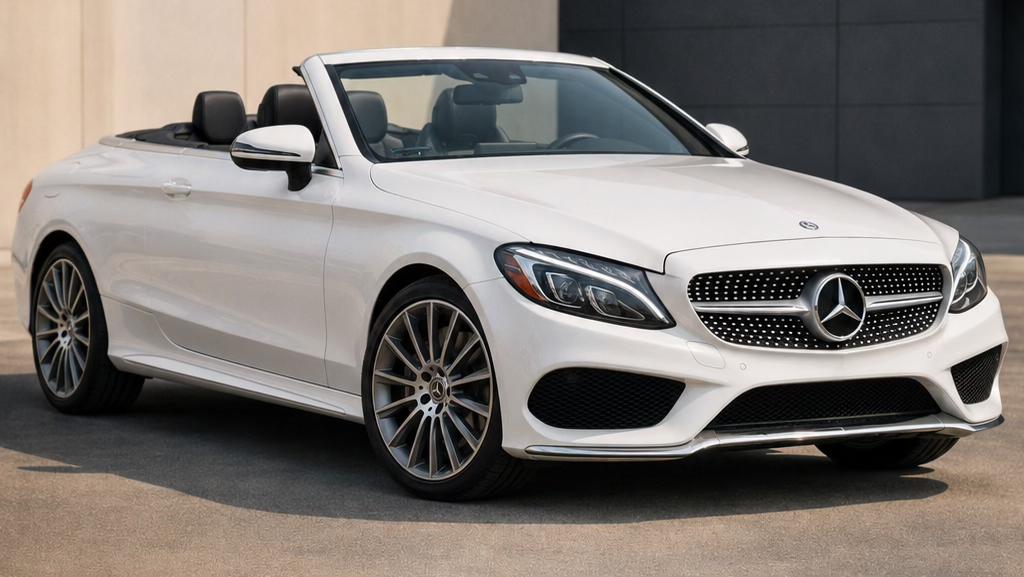 Mercedes-Benz C-Class 2018 in 