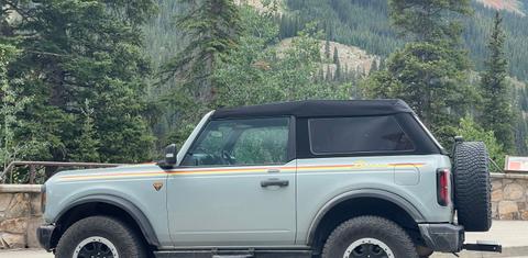 Ford Bronco 2022