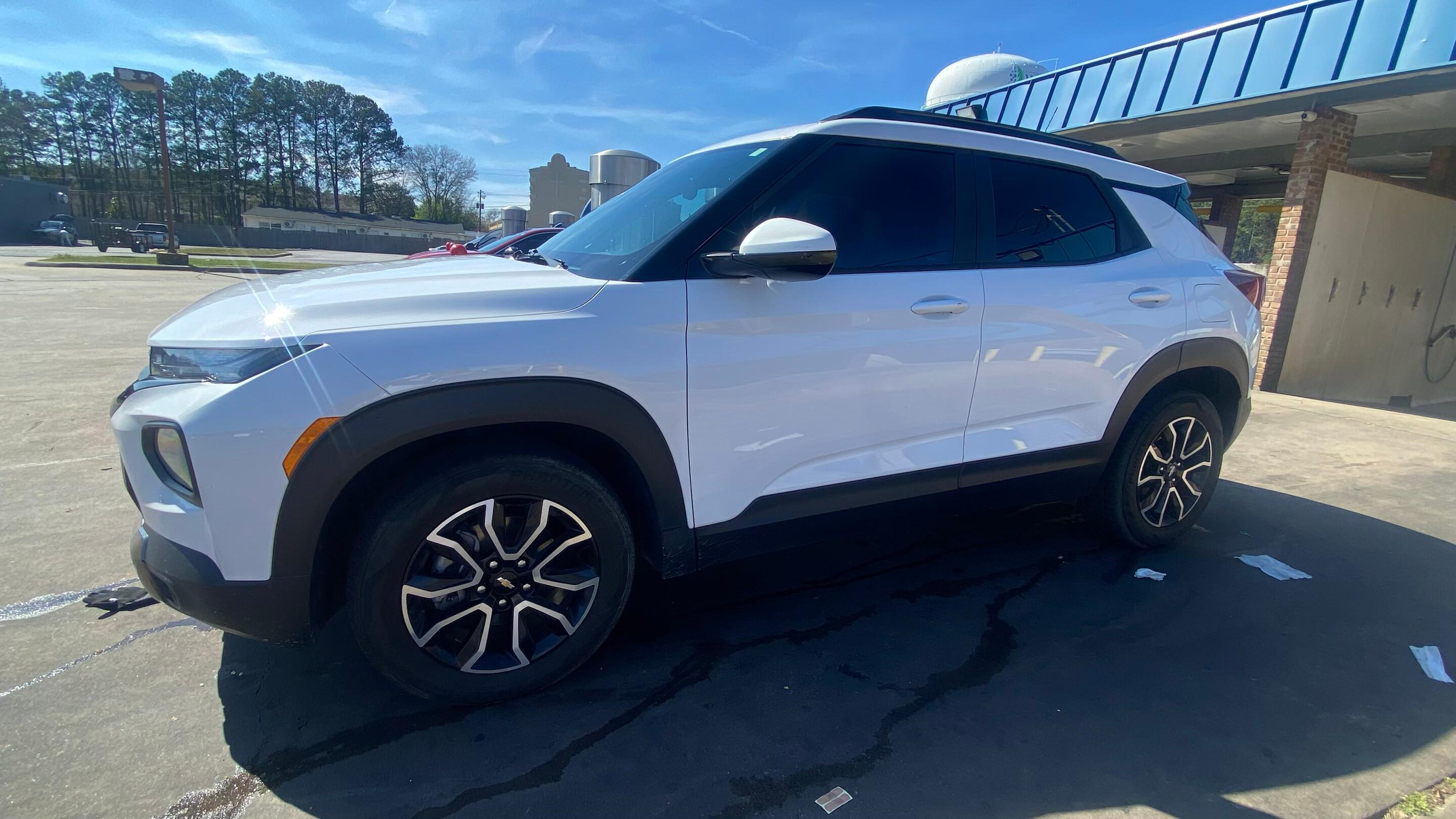Chevrolet Trailblazer 2021 in 