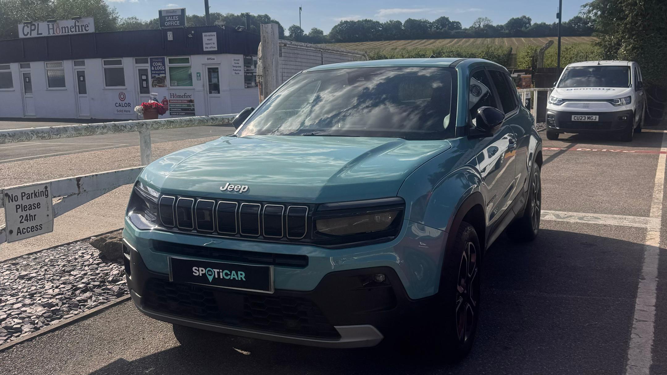 Jeep Avenger 2025 in London