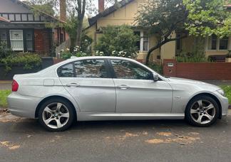 BMW 3 Series car