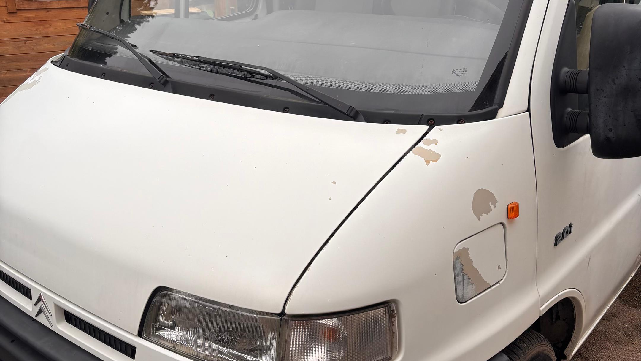 Citroen JUMPER CHASSIS CABINE BENNE 2020 à Ladon