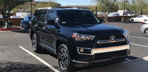 Toyota 4Runner 2016