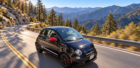 FIAT 500 2016