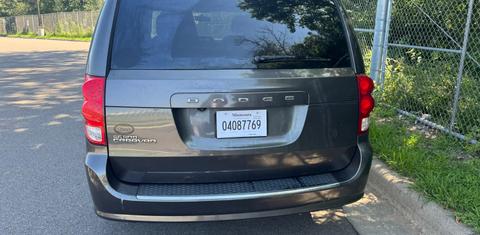 Dodge Grand Caravan 2016