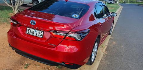Toyota CAMRY 2022