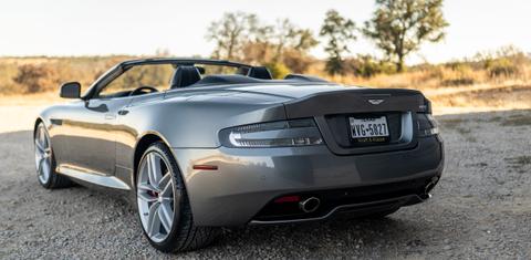 Aston Martin DB9 2014