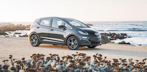 Chevrolet Bolt EV 2019