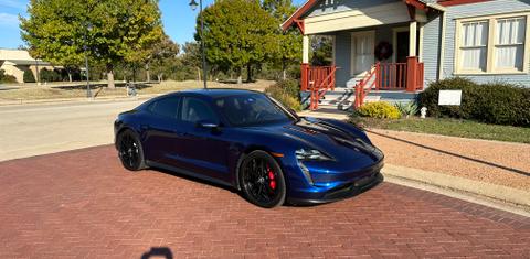 Porsche Taycan 2020