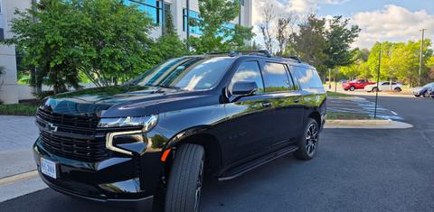 Chevrolet Suburban 2024