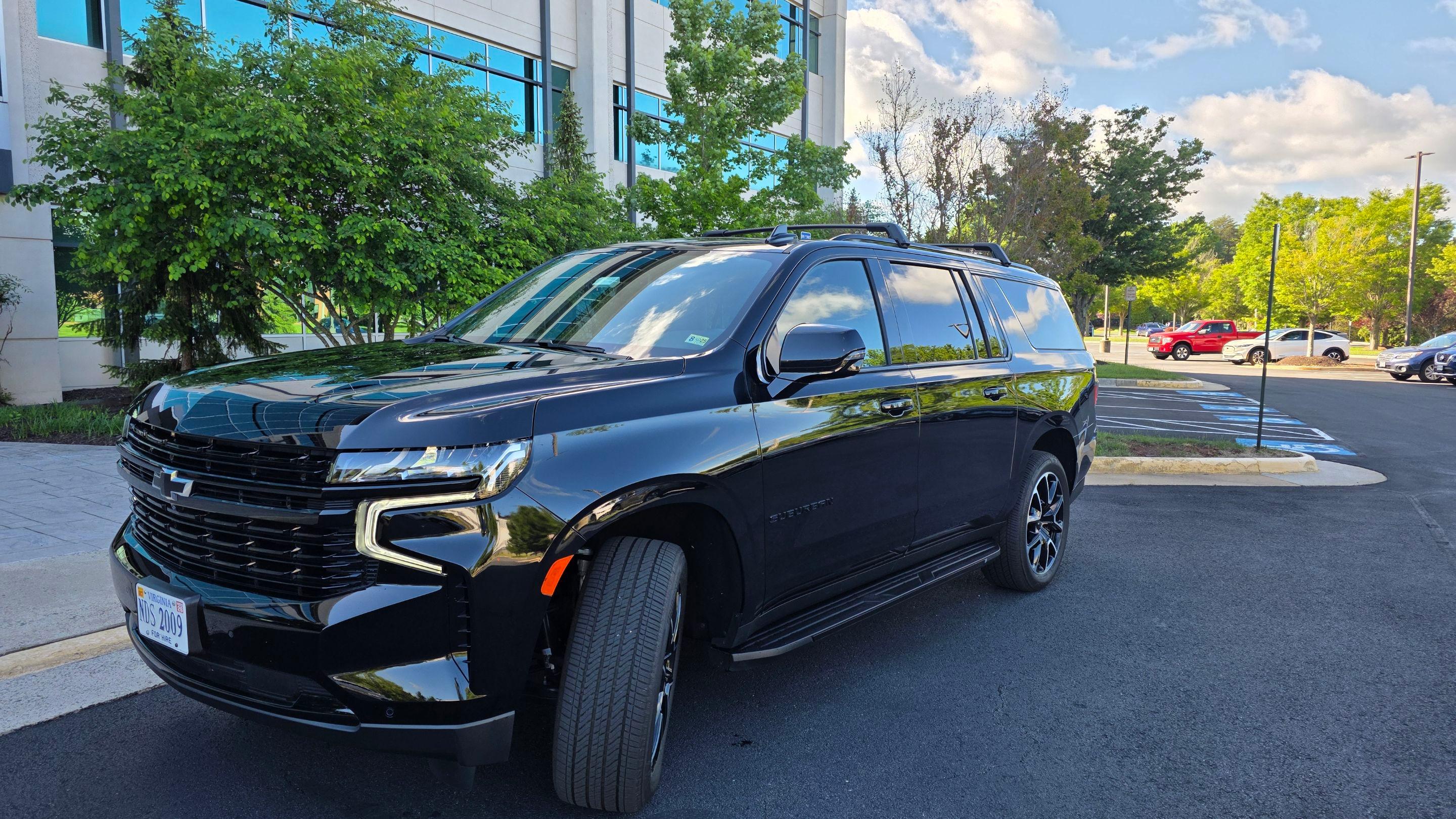 Chevrolet Suburban 2024 in 