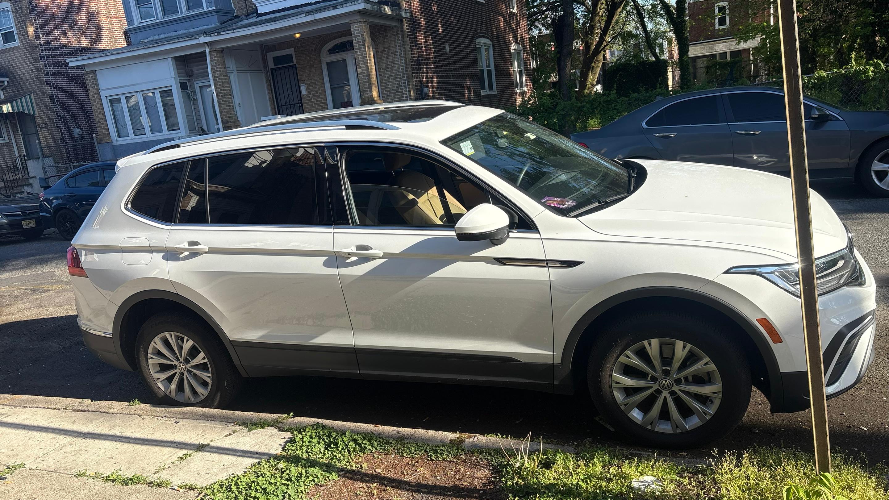 Volkswagen Tiguan 2022 in 