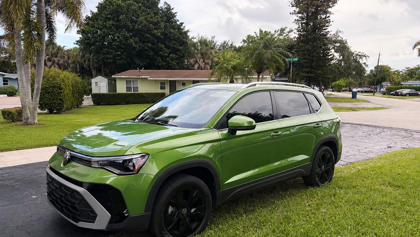 Volkswagen Taos 2025 in 
