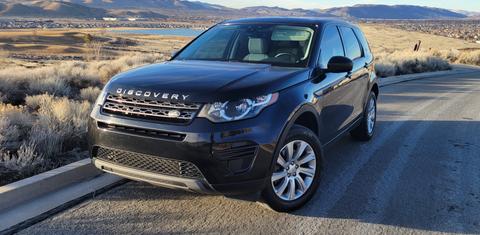 Land Rover Discovery Sport 2016