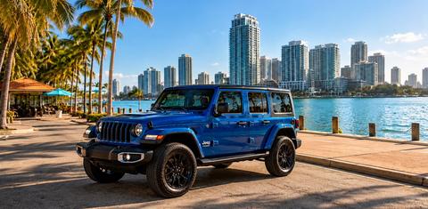 Jeep Wrangler 4xe 2024