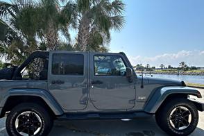 Jeep Wrangler Unlimited car