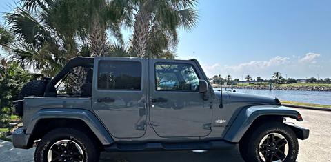 Jeep Wrangler Unlimited 2015