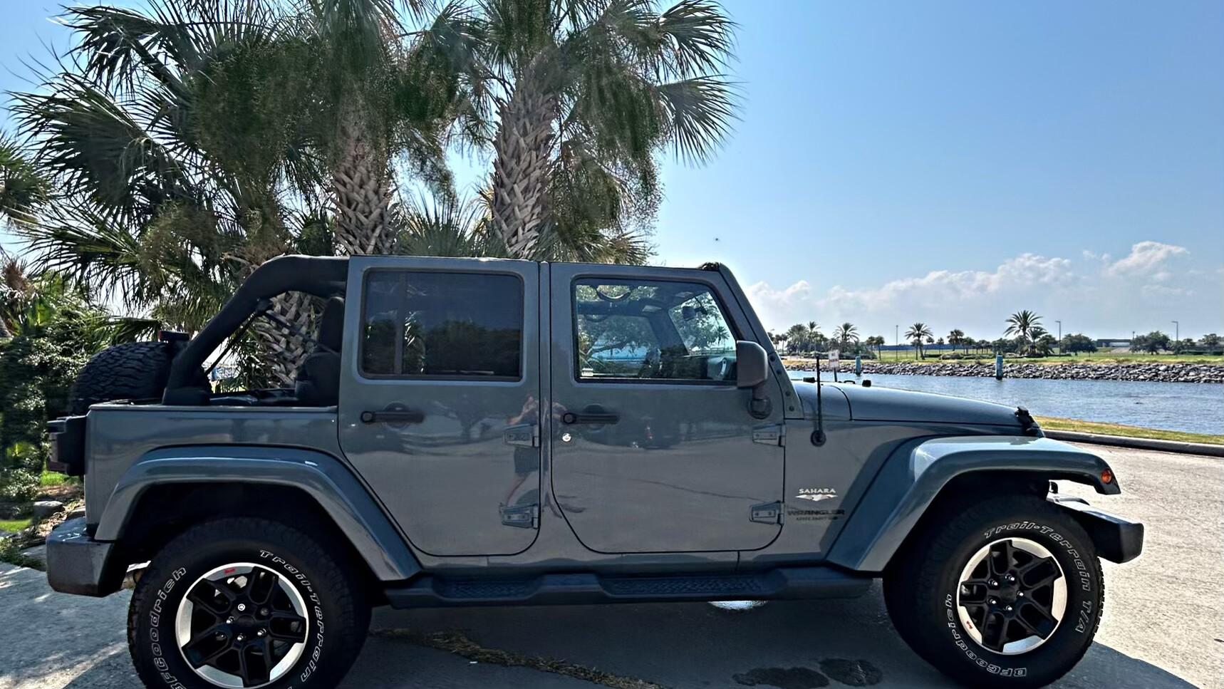 Jeep Wrangler Unlimited 2015 in Kenner, LA