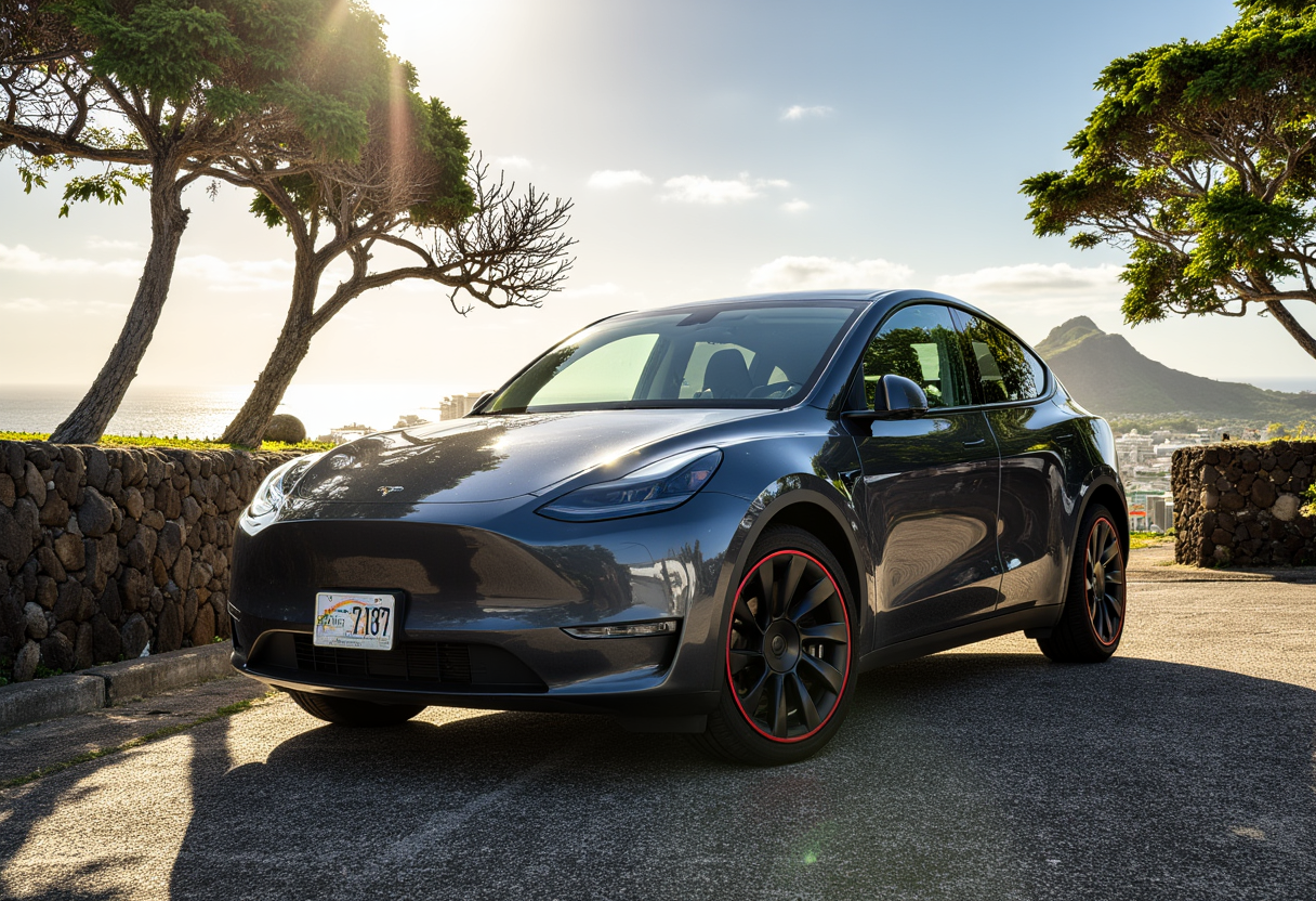 Tesla Model Y 2024 in Honolulu, HI