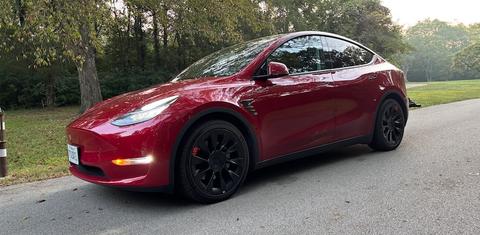 Tesla Model Y 2021