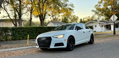 Audi A4 2017