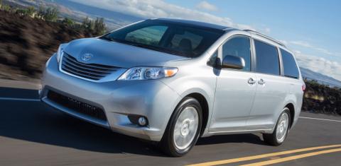 Toyota Sienna 2015