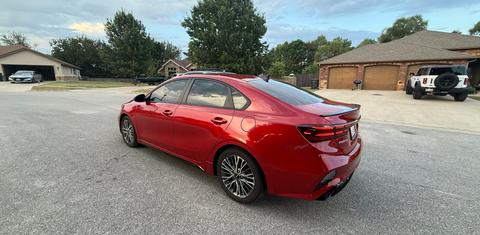 Kia Forte 2024