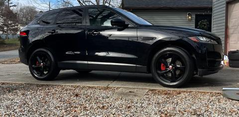 Jaguar F-PACE 2020