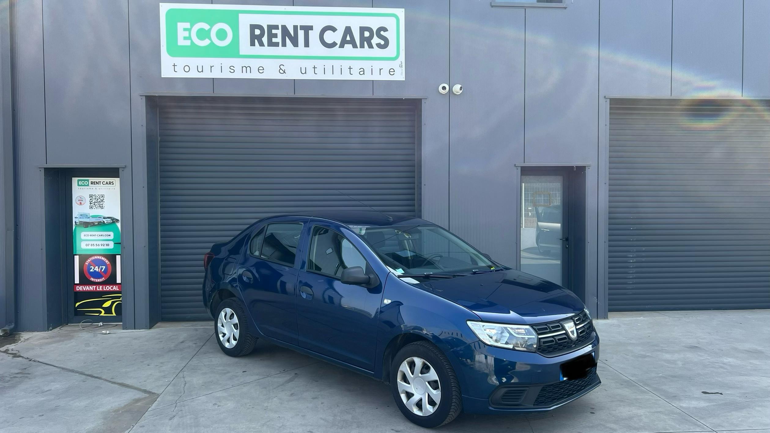Dacia LOGAN 2017 à Lucciana