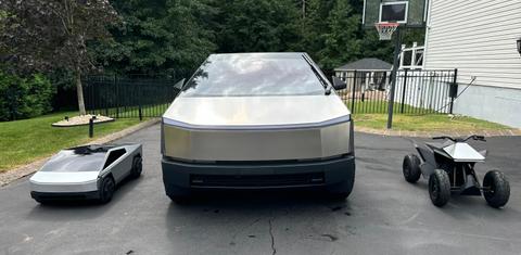 Tesla Cybertruck 2024