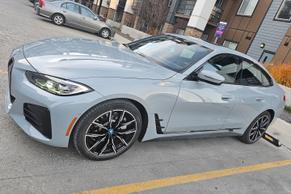 BMW i4 2022 in Calgary