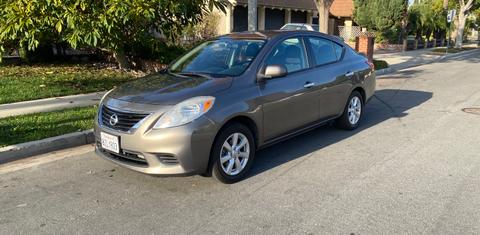 Nissan Versa 2014