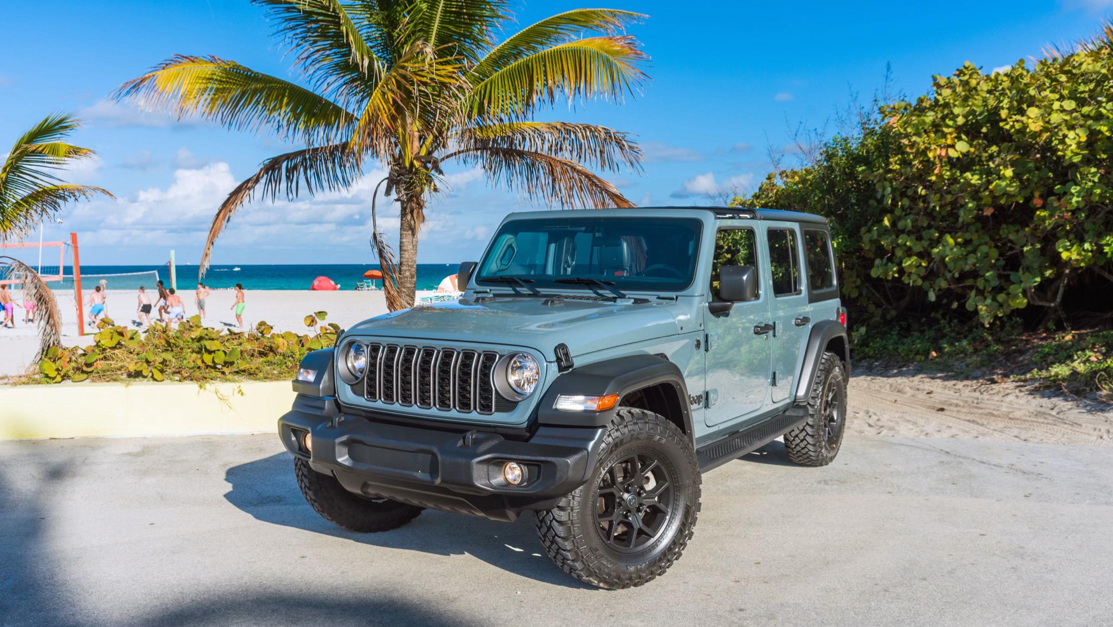 Jeep Wrangler 2025 in Miami, FL