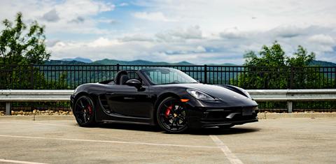Porsche 718 Boxster 2018