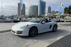 Porsche Boxster car