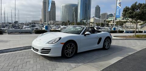 Porsche Boxster 2013