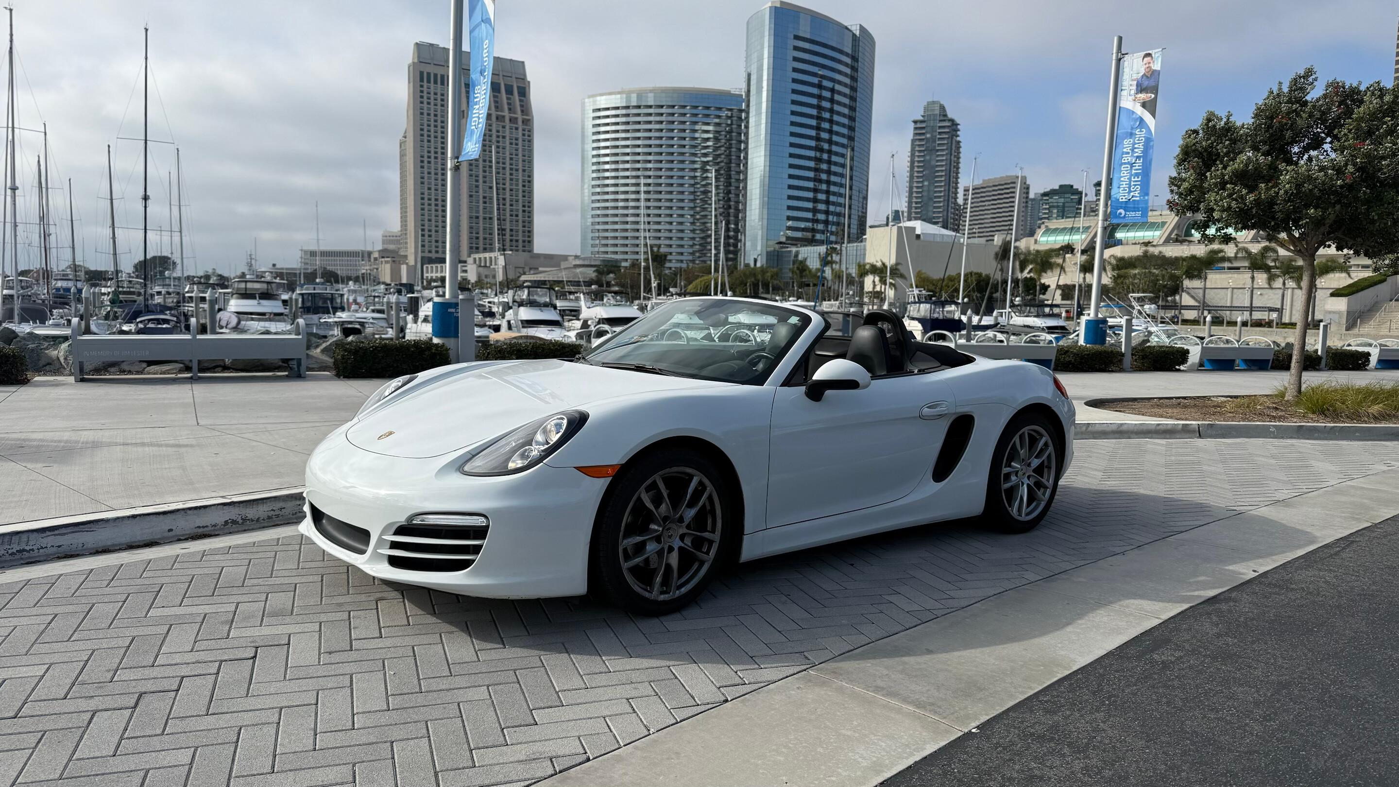 Porsche Boxster 2013 in San Diego, CA
