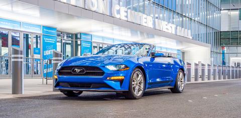 Ford Mustang 2021