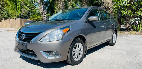 Nissan Versa 2017