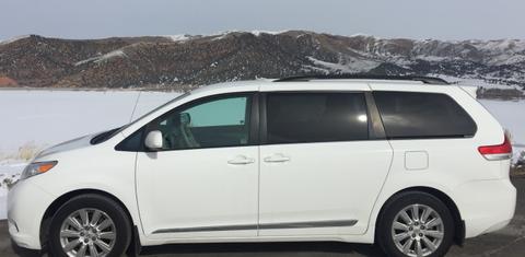 Toyota Sienna 2012