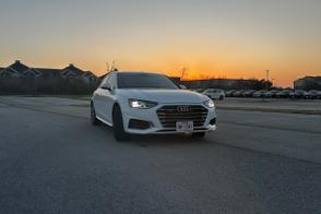 Audi A4 car