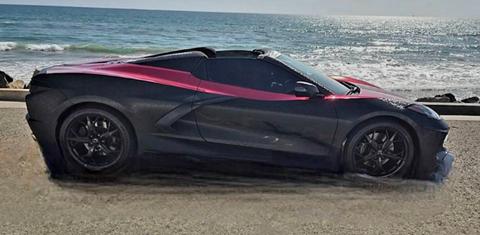 Chevrolet Corvette 2020