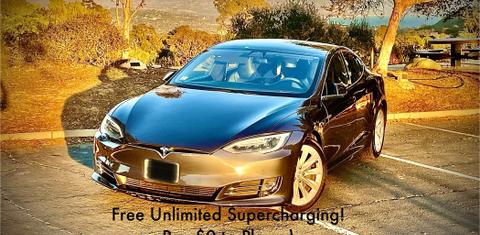Tesla Model S 2016