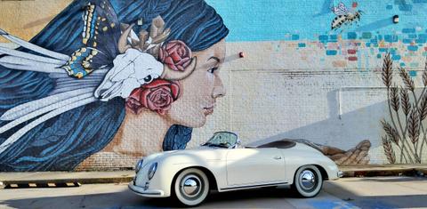 Porsche 356 Speedster 1956