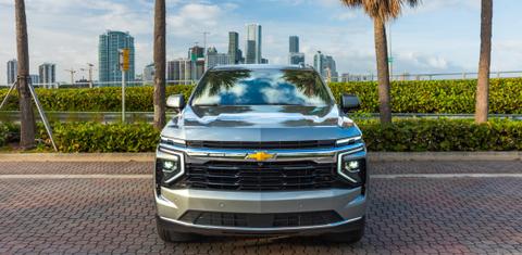 Chevrolet Suburban 2025