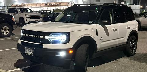 Ford Bronco Sport 2022