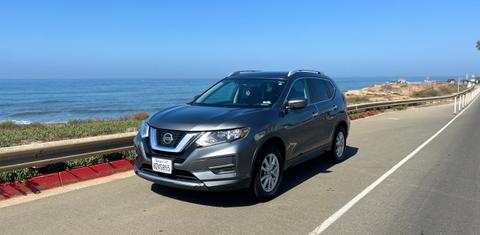 Nissan Rogue 2018