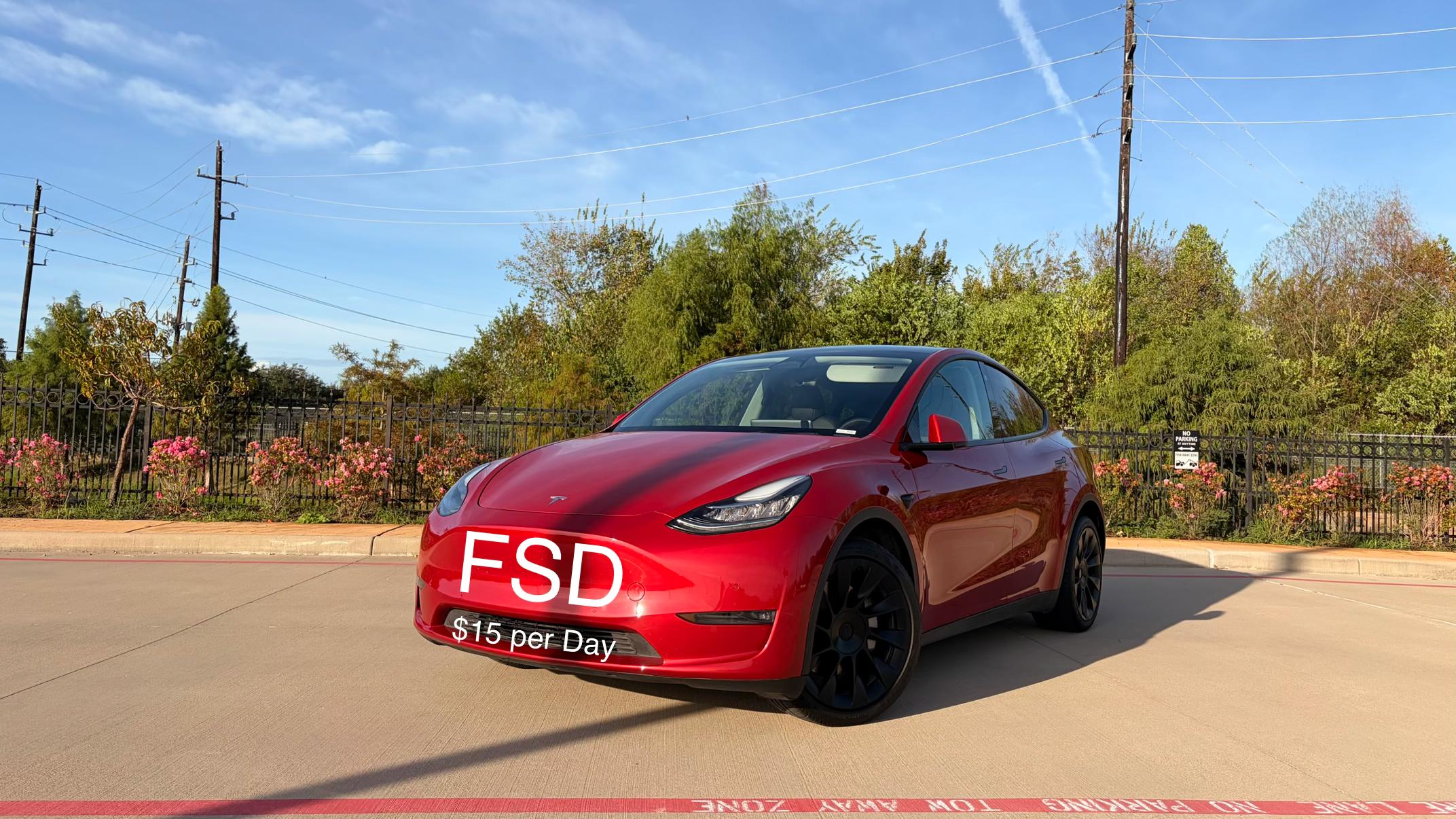 Tesla Model Y 2022 in Houston, TX