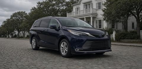 Toyota Sienna 2022