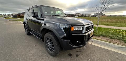 Toyota LANDCRUISER PRADO 2025